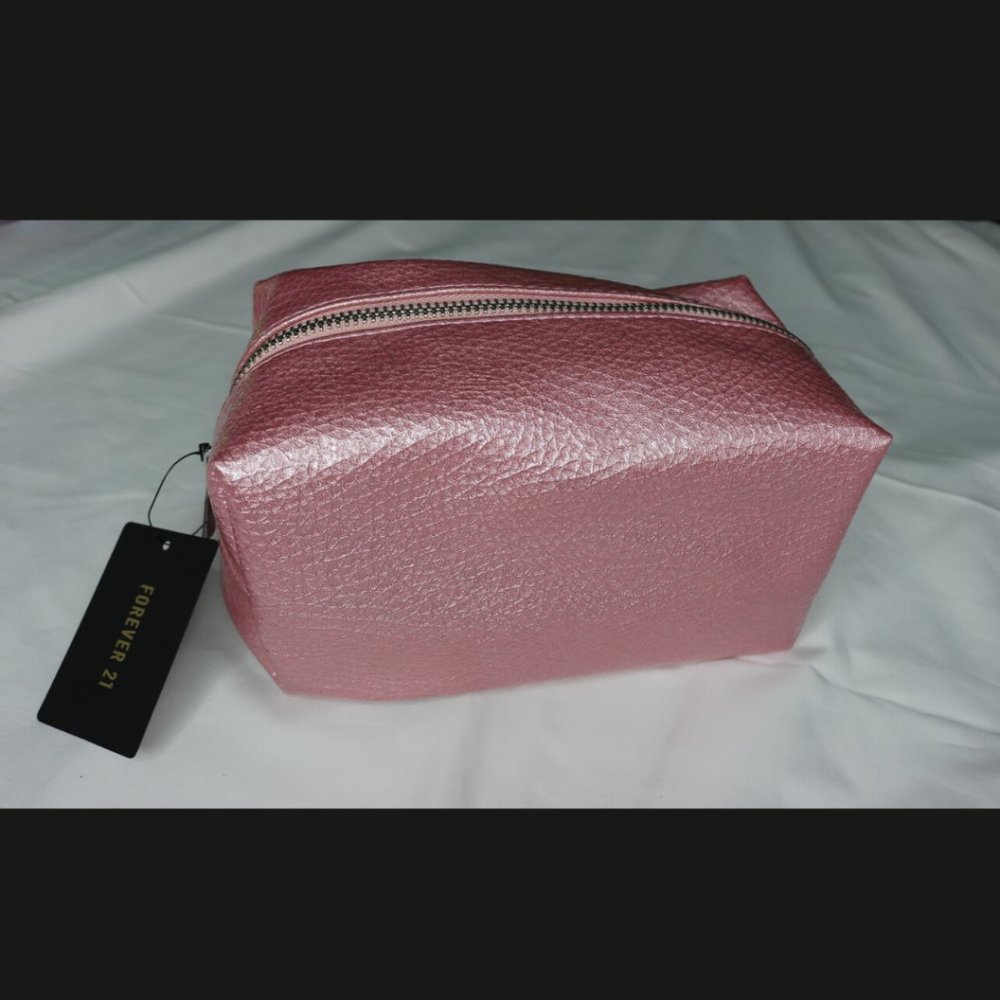 Pink Sparkle Make-Up Bag